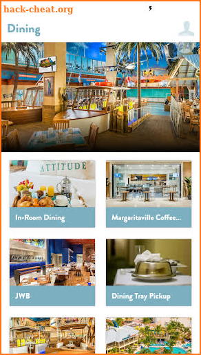 Margaritaville Hollywood Beach Resort screenshot