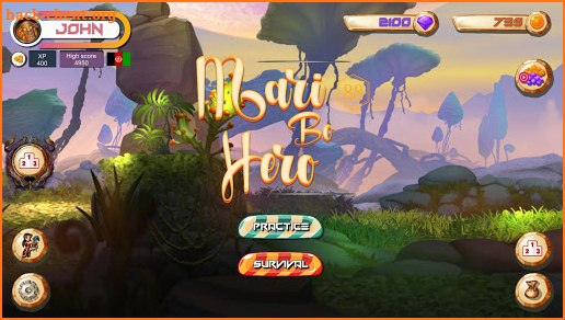 Mari-Bo Hero screenshot