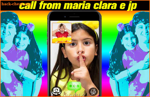 maria clara e jp call jojo screenshot
