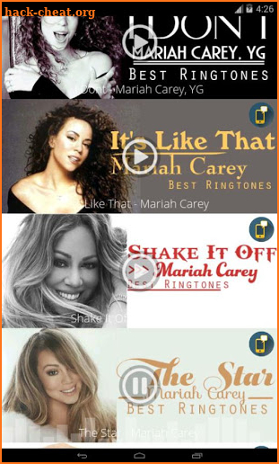 Mariah Carey - Best Ringtones screenshot