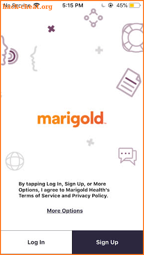 Marigold Health screenshot