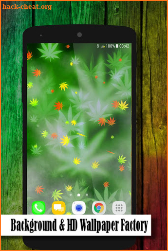 Marijuana Live Wallpaper screenshot