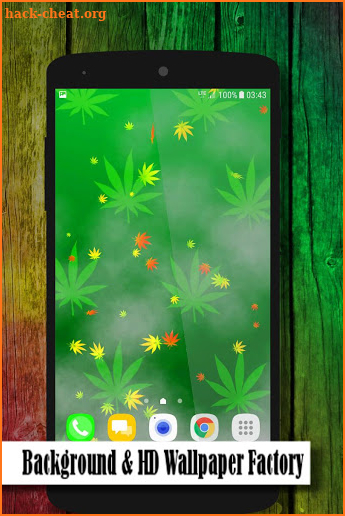 Marijuana Live Wallpaper screenshot