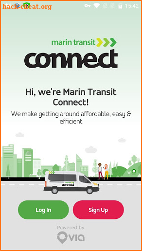 Marin Transit Connect screenshot