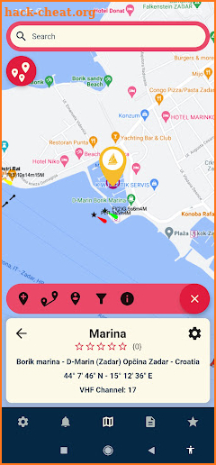 Marinatips - Sailing guide screenshot