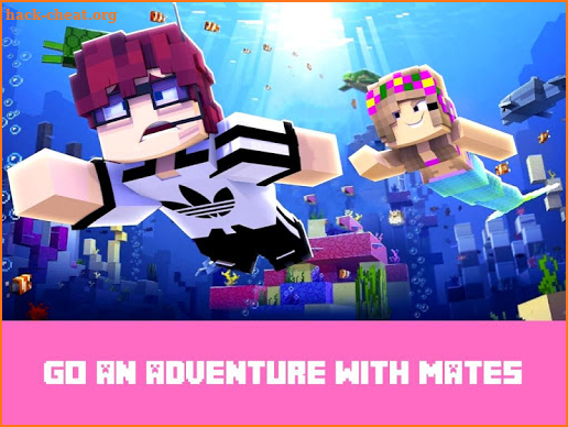 Marine and Mermaids for Minecraft PE screenshot