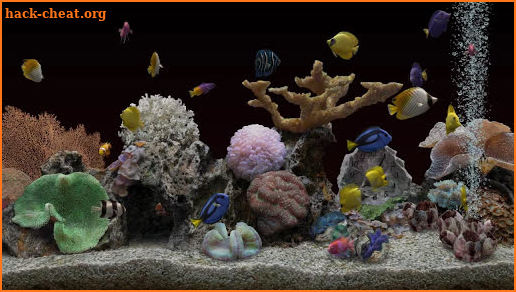 Marine Aquarium 3.3 screenshot