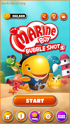 Marine Boy: Bubble Shot screenshot