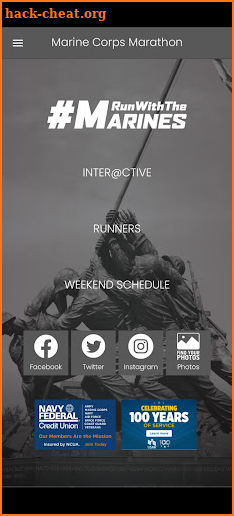 Marine Corps Marathon screenshot