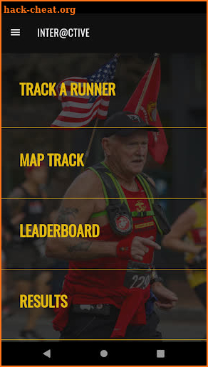 Marine Corps Marathon App screenshot