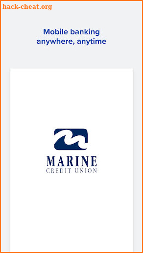 Marine Credit Union screenshot