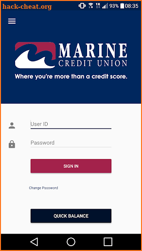 Marine Credit Union Mobile screenshot