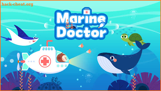Marine doctor：DuDu Puzzle Game screenshot