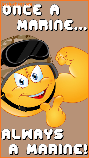 Marine Emojis by Emoji World ™ screenshot