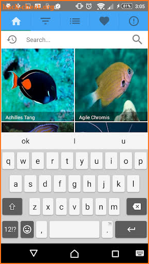 Marine Fish Aquarium screenshot