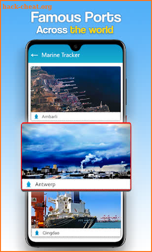 Marine Tracker Live : Marine Ship Tracker screenshot
