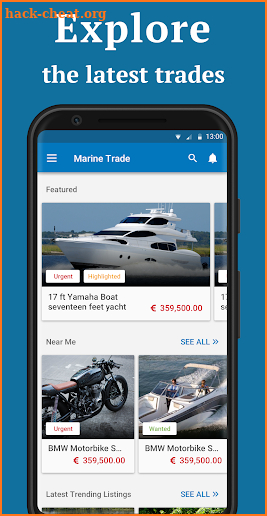 Marine Trader - Buy, Sell & Trade Second Hand Gear screenshot