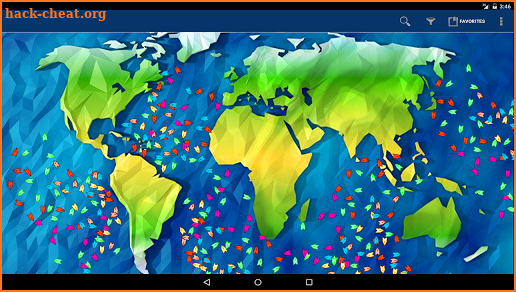 Marine Traffic & Ship Tracker: Ship Radar screenshot