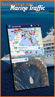 Marine Traffic & Weather Radar: Boat, Ship Finder screenshot