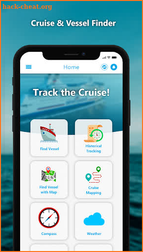Marine Traffic: Cruise Finder - Ship Finder screenshot