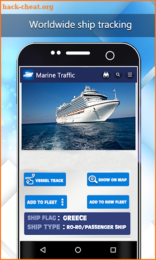 Marine Traffic Finder 2018:Vessel Position Tracker screenshot