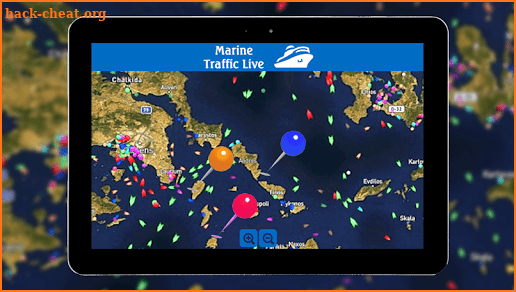 Marine Traffic Free App – Best Vessel Finder App screenshot