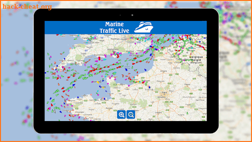 Marine Traffic Free App – Best Vessel Finder App screenshot