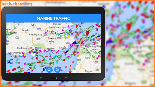 Marine Traffic Free LIVE-Weather & StreetView 2018 screenshot