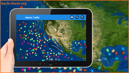 Marine Traffic Live :  Ship Positions Tracker screenshot