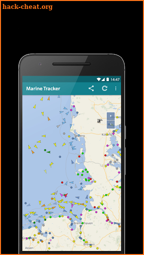 Marine Traffic Radar - Ship tracker screenshot