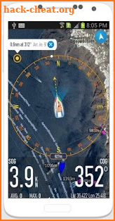 Marine Traffic Radar Ship tracker Offline 2018 screenshot