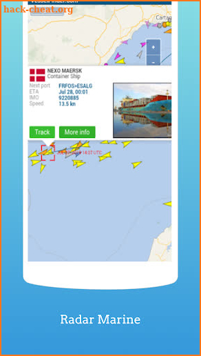 marine traffic : ship finder - ship tracker screenshot