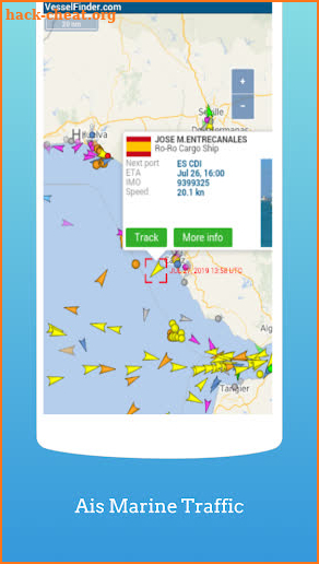 marine traffic : ship finder - ship tracker screenshot