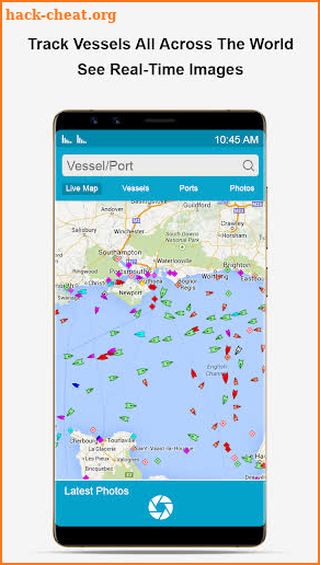 Marine Traffic Ship Finder-Vessel Position Tracker screenshot