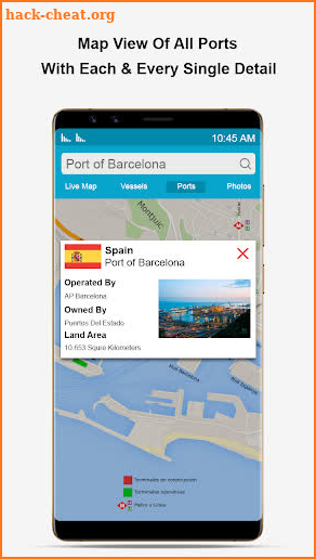 Marine Traffic Ship Finder-Vessel Position Tracker screenshot