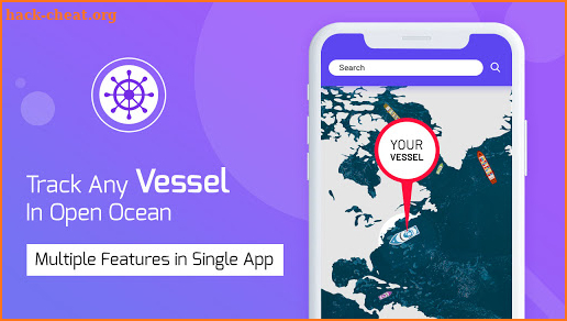 Marine Traffic: Ship Tracker - Vessel finder screenshot