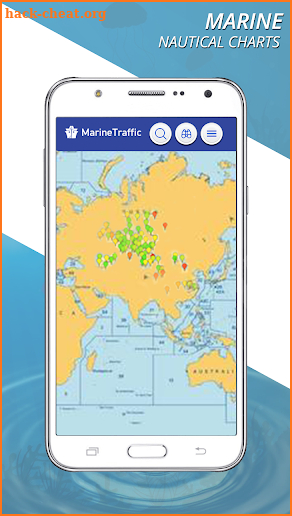 Marine Traffic Ship Tracker: Vessel Positions Free screenshot