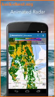 Marine Weather Plus screenshot