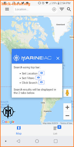 Marineiac screenshot