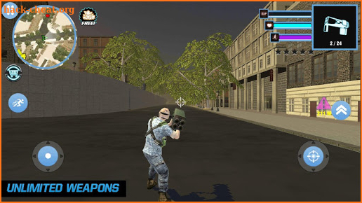 Marines Army Mafia Crime Simulator Fight screenshot