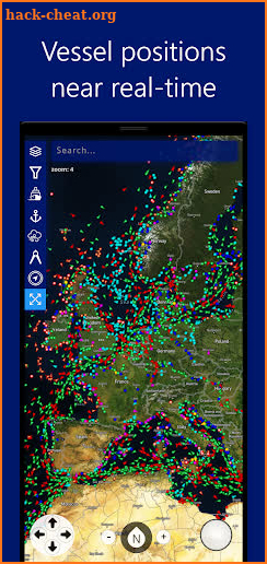 Marinetraffic | Schiffsradar screenshot