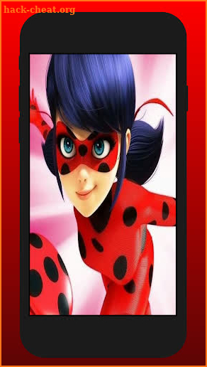 Marinette Fake Video Call: ladybug Video & Message screenshot