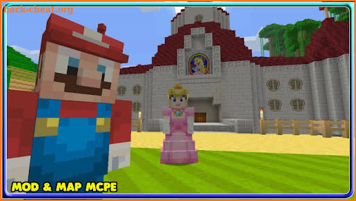 Mario Craft Map for MCPE screenshot