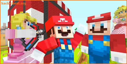 Mario Mod for Minecraft screenshot