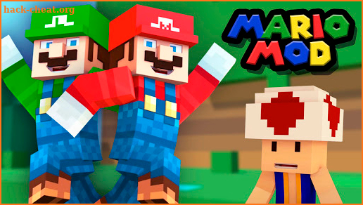 Mario Mod for Minecraft PE screenshot