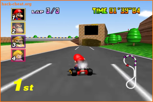MarioKart 64 New Trick screenshot