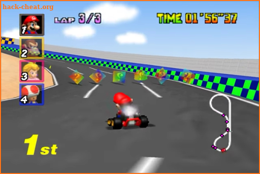 MarioKart 64 New Trick screenshot