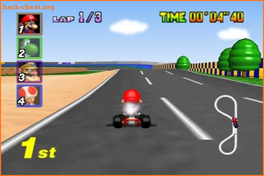 Mariokart 64 Walkthrough screenshot