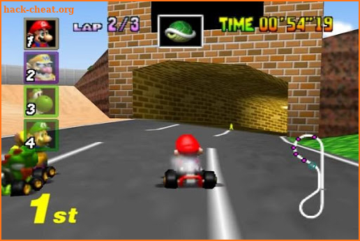 Mariokart 64 Walkthrough screenshot
