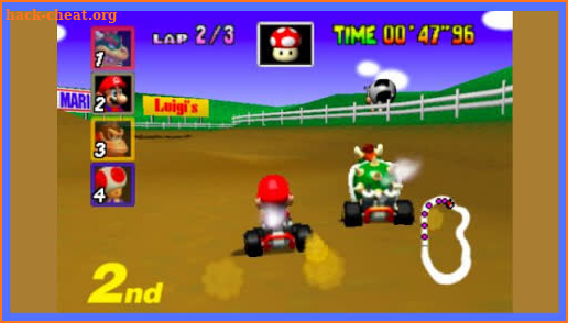 Mariokart 64 Walkthrough Tactics screenshot